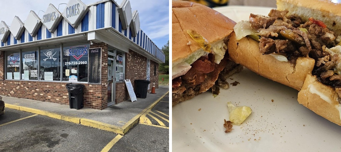 Slyders Menu