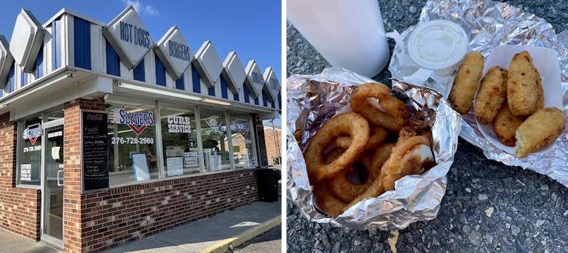 Slyders Menu