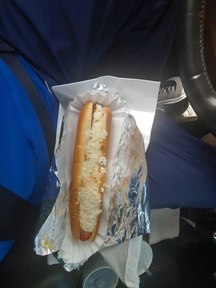 Foot Long Hot Dog