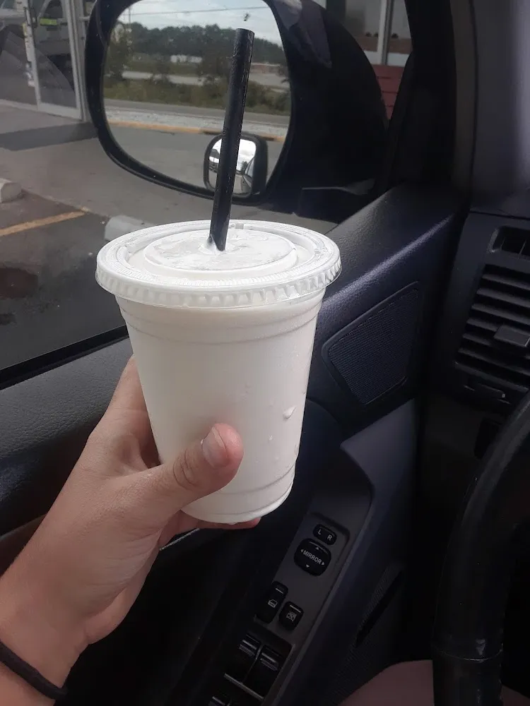 Peach Milkshake