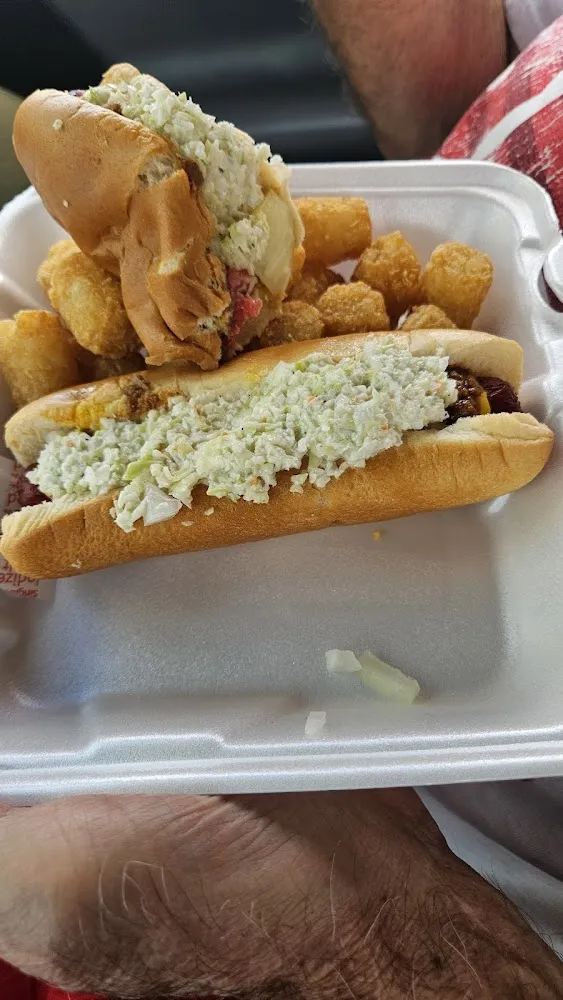 Signature Hotdog Fully Dressed